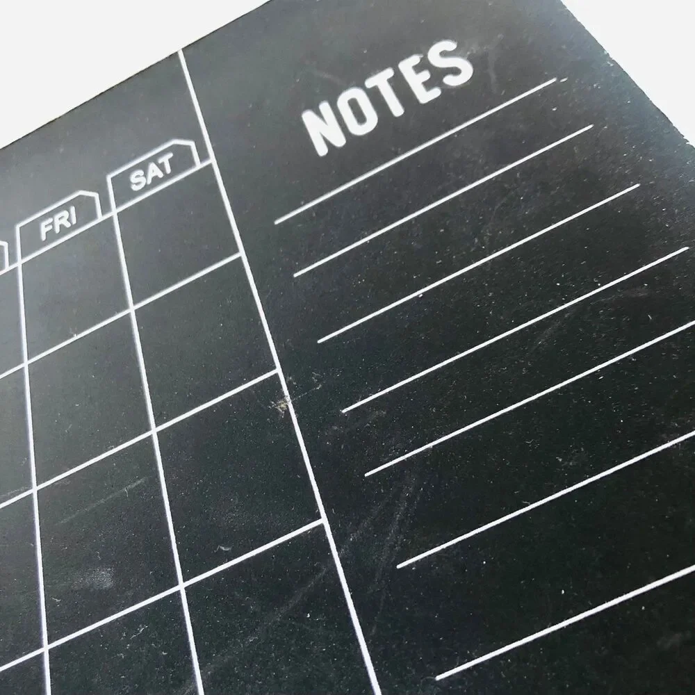 Chalk Memo Board Office Classroom Organizational Décor